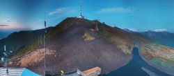 Archiv Foto Webcam Goldeck: Panoramablick Gipfel 03:00