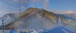 Archiv Foto Webcam Goldeck: Panoramablick Gipfel 05:00