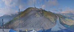 Archiv Foto Webcam Goldeck: Panoramablick Gipfel 06:00