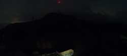 Archiv Foto Webcam Goldeck: Panoramablick Gipfel 01:00