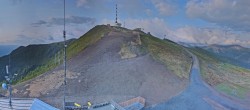 Archiv Foto Webcam Goldeck: Panoramablick Gipfel 05:00