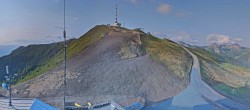 Archiv Foto Webcam Goldeck: Panoramablick Gipfel 06:00