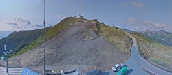 Archiv Foto Webcam Goldeck: Panoramablick Gipfel 07:00