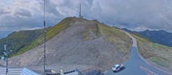 Archiv Foto Webcam Goldeck: Panoramablick Gipfel 09:00