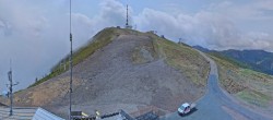 Archiv Foto Webcam Goldeck: Panoramablick Gipfel 11:00
