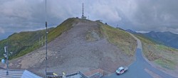 Archiv Foto Webcam Goldeck: Panoramablick Gipfel 13:00