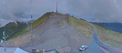 Archiv Foto Webcam Goldeck: Panoramablick Gipfel 15:00