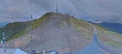 Archiv Foto Webcam Goldeck: Panoramablick Gipfel 17:00