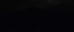 Archiv Foto Webcam Goldeck: Panoramablick Gipfel 21:00