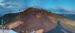Archiv Foto Webcam Goldeck: Panoramablick Gipfel 03:00