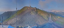 Archiv Foto Webcam Goldeck: Panoramablick Gipfel 05:00