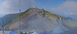 Archiv Foto Webcam Goldeck: Panoramablick Gipfel 06:00