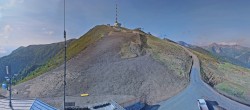Archiv Foto Webcam Goldeck: Panoramablick Gipfel 07:00