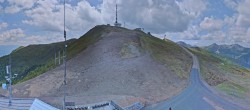 Archiv Foto Webcam Goldeck: Panoramablick Gipfel 11:00