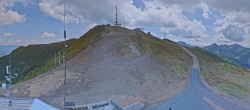Archiv Foto Webcam Goldeck: Panoramablick Gipfel 13:00