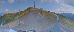 Archiv Foto Webcam Goldeck: Panoramablick Gipfel 15:00