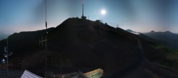 Archiv Foto Webcam Goldeck: Panoramablick Gipfel 23:00