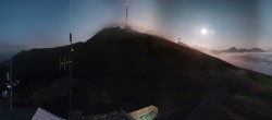 Archiv Foto Webcam Goldeck: Panoramablick Gipfel 01:00