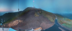 Archiv Foto Webcam Goldeck: Panoramablick Gipfel 03:00