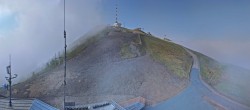 Archiv Foto Webcam Goldeck: Panoramablick Gipfel 07:00