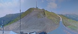 Archiv Foto Webcam Goldeck: Panoramablick Gipfel 09:00