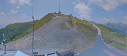 Archiv Foto Webcam Goldeck: Panoramablick Gipfel 11:00