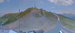 Archiv Foto Webcam Goldeck: Panoramablick Gipfel 13:00