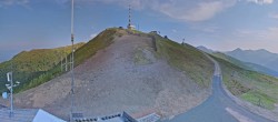 Archiv Foto Webcam Goldeck: Panoramablick Gipfel 15:00