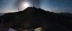 Archiv Foto Webcam Goldeck: Panoramablick Gipfel 01:00