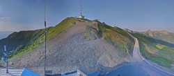 Archiv Foto Webcam Goldeck: Panoramablick Gipfel 05:00