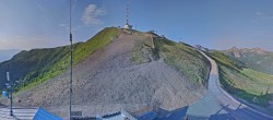 Archiv Foto Webcam Goldeck: Panoramablick Gipfel 06:00