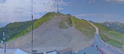 Archiv Foto Webcam Goldeck: Panoramablick Gipfel 09:00