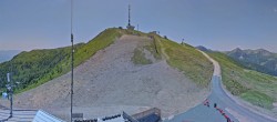 Archiv Foto Webcam Goldeck: Panoramablick Gipfel 11:00