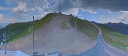 Archiv Foto Webcam Goldeck: Panoramablick Gipfel 15:00