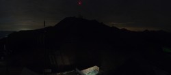 Archiv Foto Webcam Goldeck: Panoramablick Gipfel 23:00