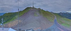 Archived image Webcam Goldeck: Panoramic view 05:00