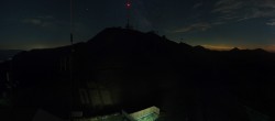 Archiv Foto Webcam Goldeck: Panoramablick Gipfel 23:00