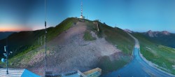 Archiv Foto Webcam Goldeck: Panoramablick Gipfel 03:00