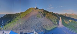 Archiv Foto Webcam Goldeck: Panoramablick Gipfel 05:00