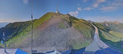 Archiv Foto Webcam Goldeck: Panoramablick Gipfel 06:00