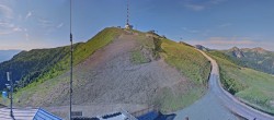 Archiv Foto Webcam Goldeck: Panoramablick Gipfel 07:00