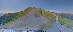 Archiv Foto Webcam Goldeck: Panoramablick Gipfel 09:00