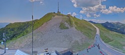 Archiv Foto Webcam Goldeck: Panoramablick Gipfel 11:00