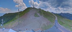 Archiv Foto Webcam Goldeck: Panoramablick Gipfel 13:00