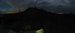 Archiv Foto Webcam Goldeck: Panoramablick Gipfel 01:00
