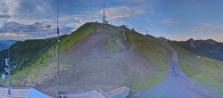 Archiv Foto Webcam Goldeck: Panoramablick Gipfel 05:00