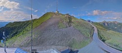 Archiv Foto Webcam Goldeck: Panoramablick Gipfel 07:00