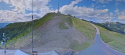 Archiv Foto Webcam Goldeck: Panoramablick Gipfel 09:00