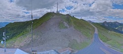 Archiv Foto Webcam Goldeck: Panoramablick Gipfel 11:00