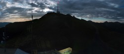 Archiv Foto Webcam Goldeck: Panoramablick Gipfel 23:00